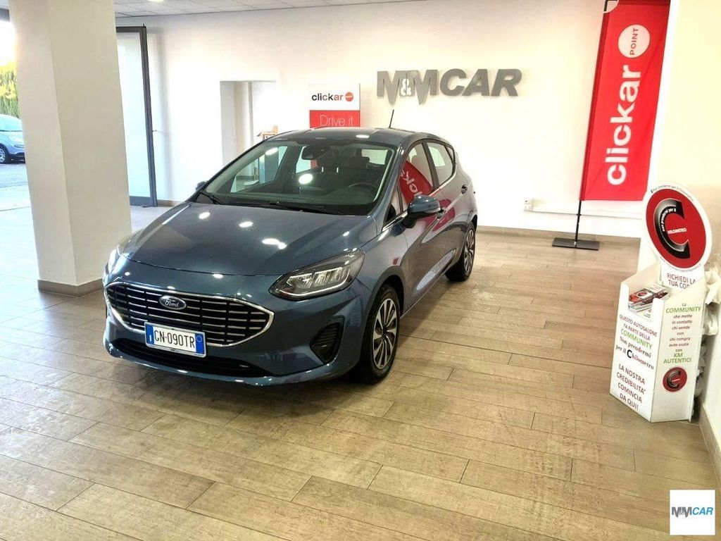 Ford Fiesta 2023