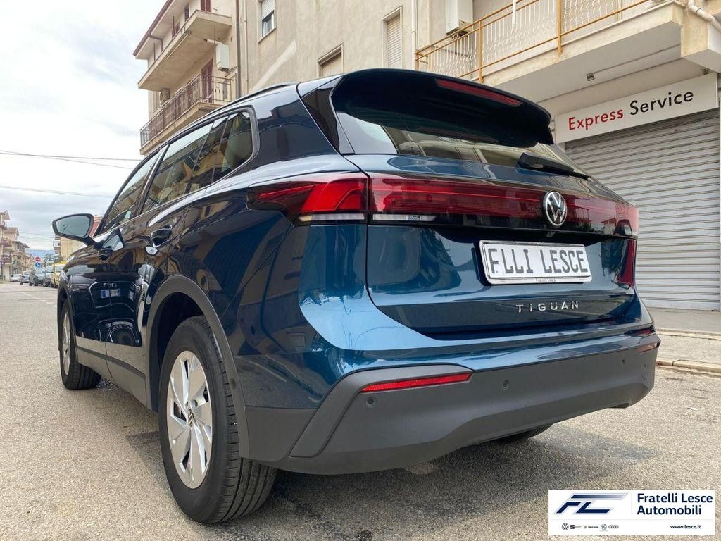 Volkswagen Tiguan 2025