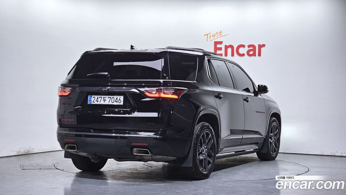 ChevroletGMDaewoo Traverse 2020