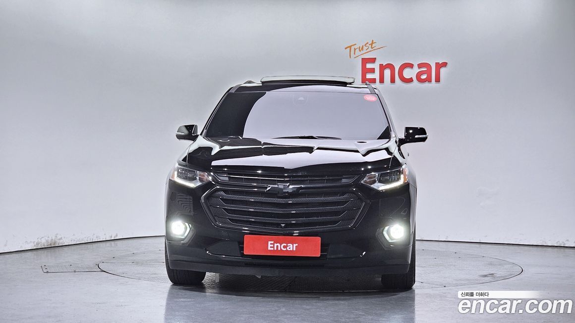 ChevroletGMDaewoo Traverse 2020