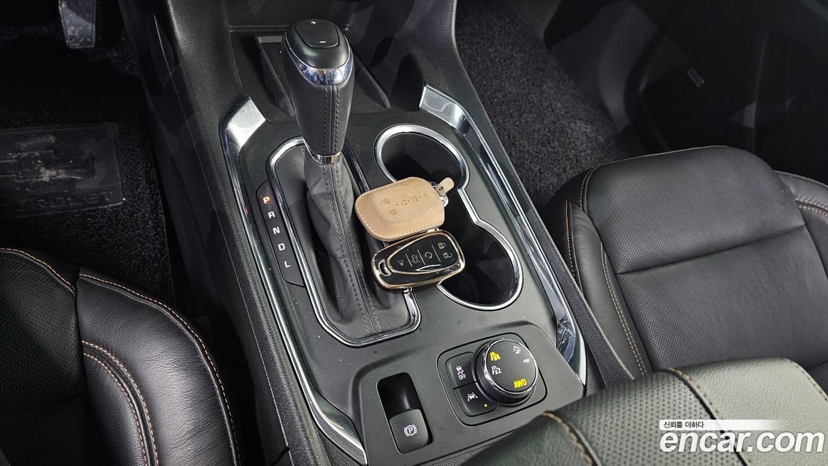 ChevroletGMDaewoo Traverse 2020