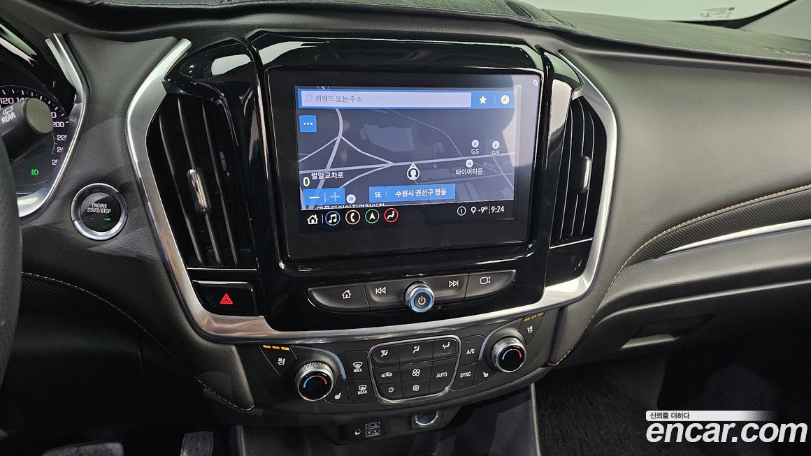 ChevroletGMDaewoo Traverse 2020