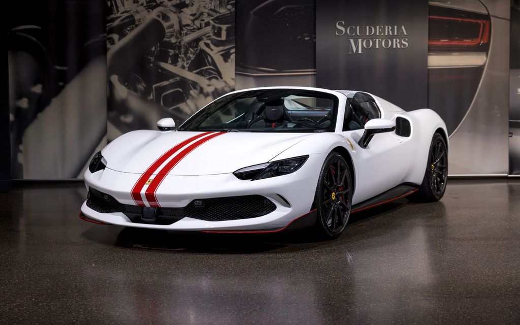 Ferrari 296 GTS 2023