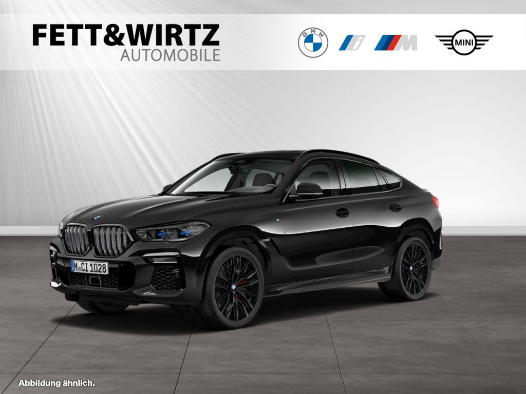 BMW X6 M50 2022