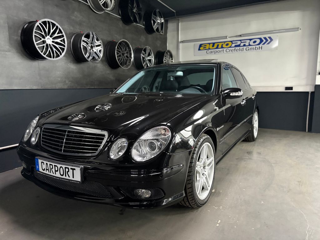 Mercedes-Benz E 55 AMG 2003
