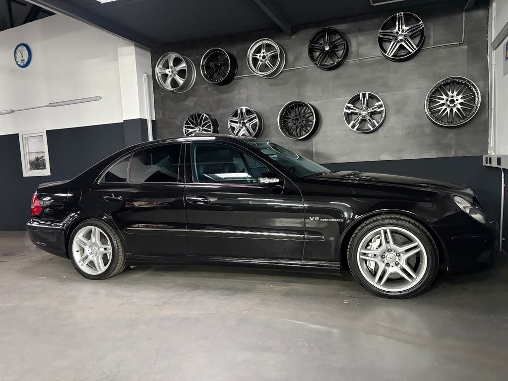 Mercedes-Benz E 55 AMG 2003