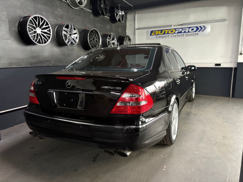 Mercedes-Benz E 55 AMG 2003