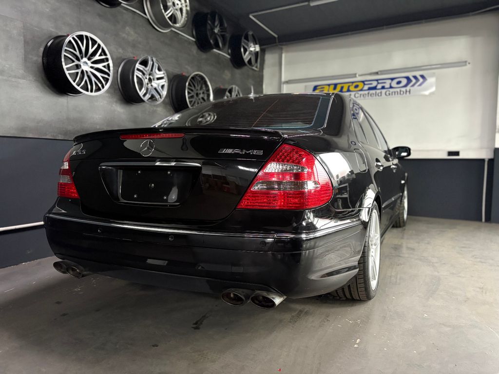 Mercedes-Benz E 55 AMG 2003