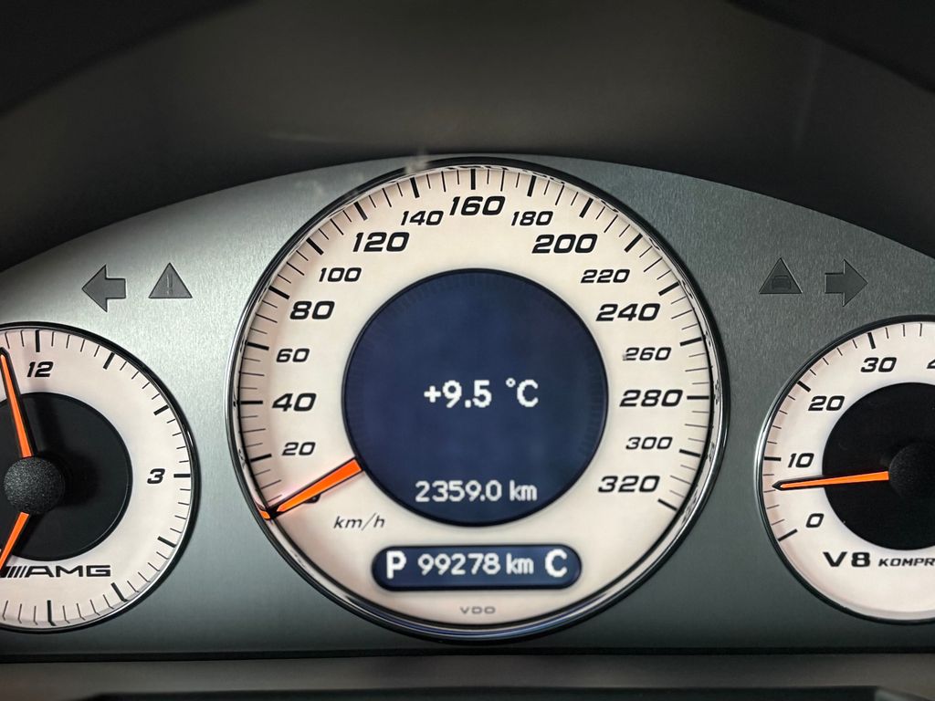 Mercedes-Benz E 55 AMG 2003