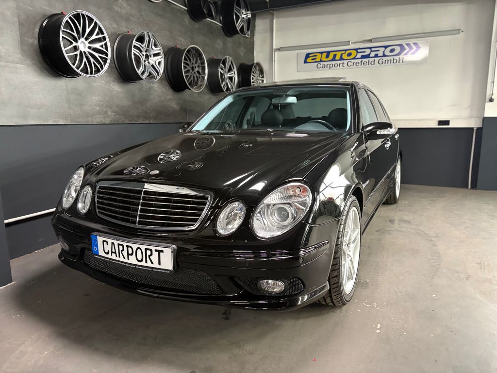 Mercedes-Benz E 55 AMG 2003