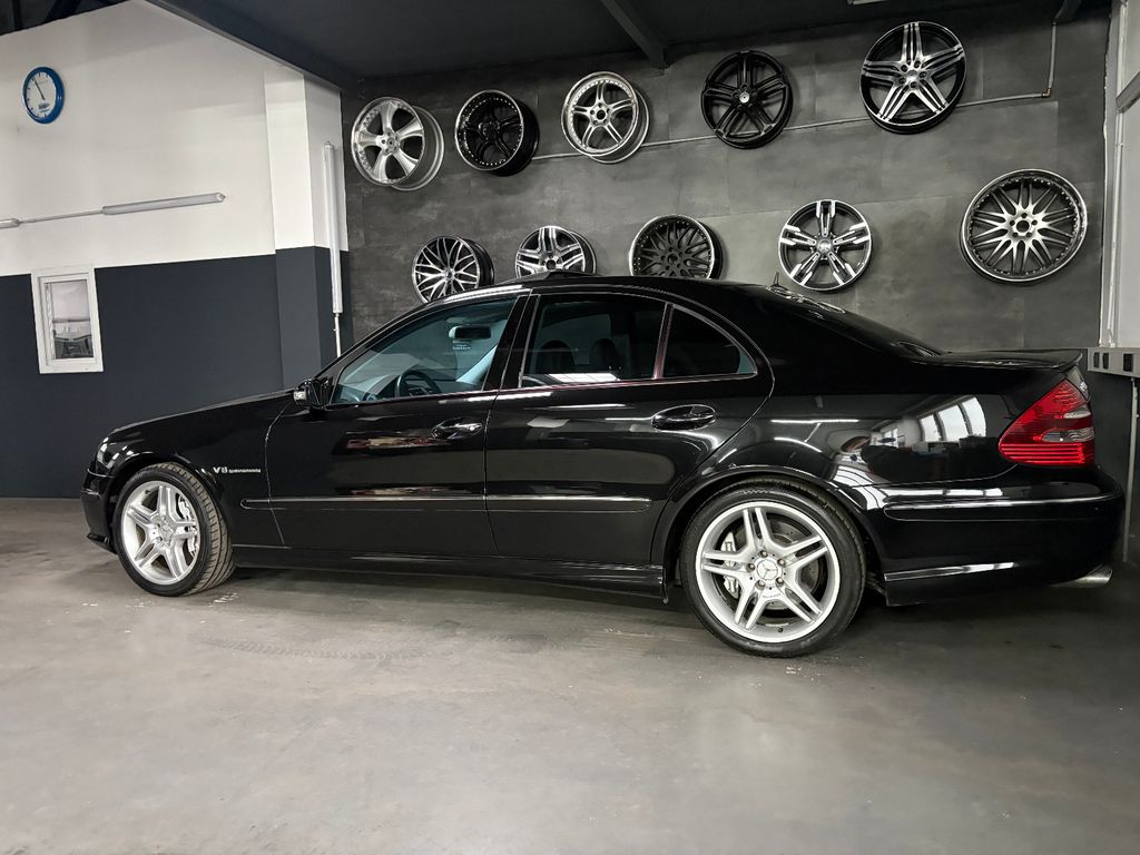 Mercedes-Benz E 55 AMG 2003