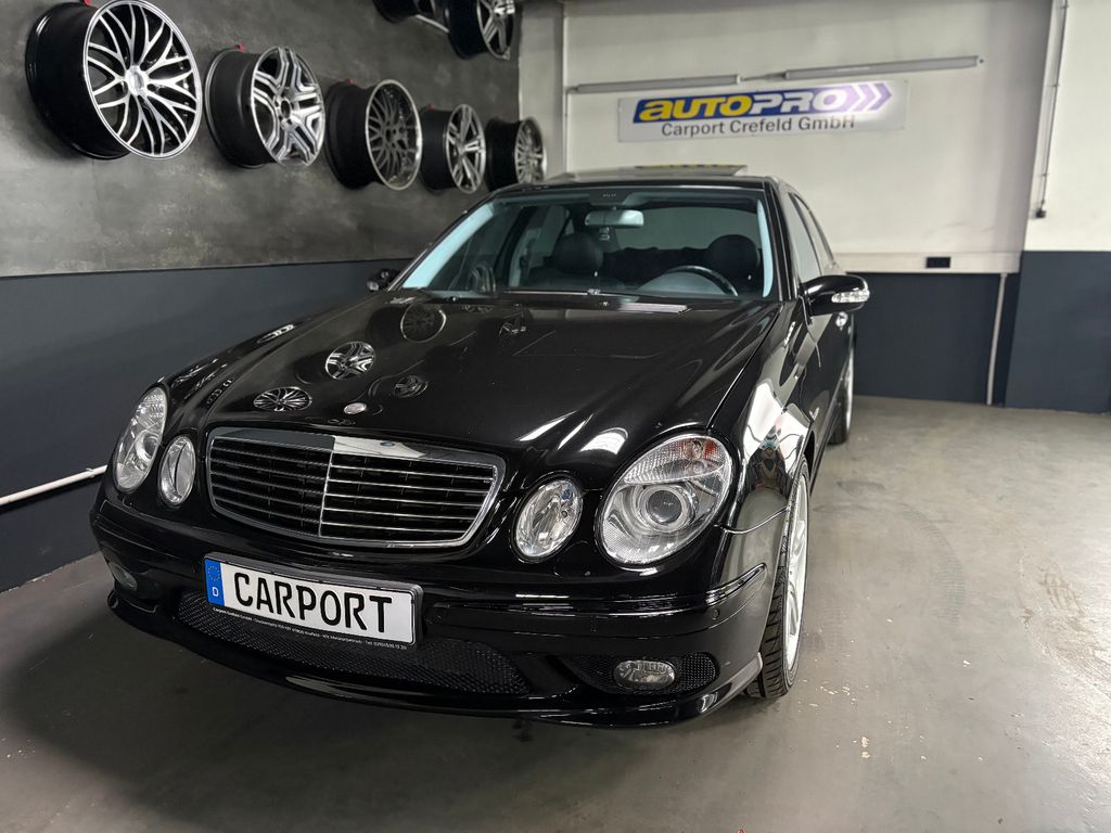 Mercedes-Benz E 55 AMG 2003