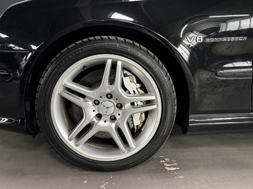 Mercedes-Benz E 55 AMG 2003