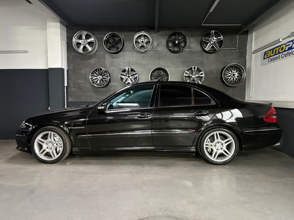 Mercedes-Benz E 55 AMG 2003