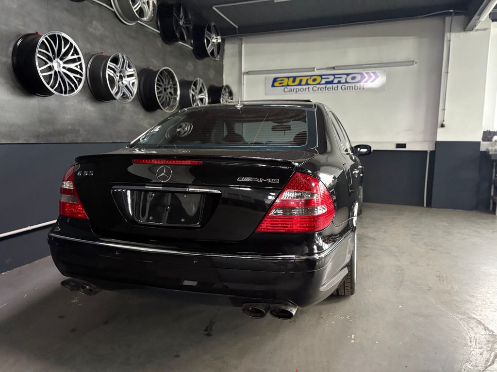 Mercedes-Benz E 55 AMG 2003