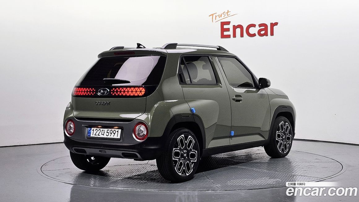 Hyundai Casper 2022