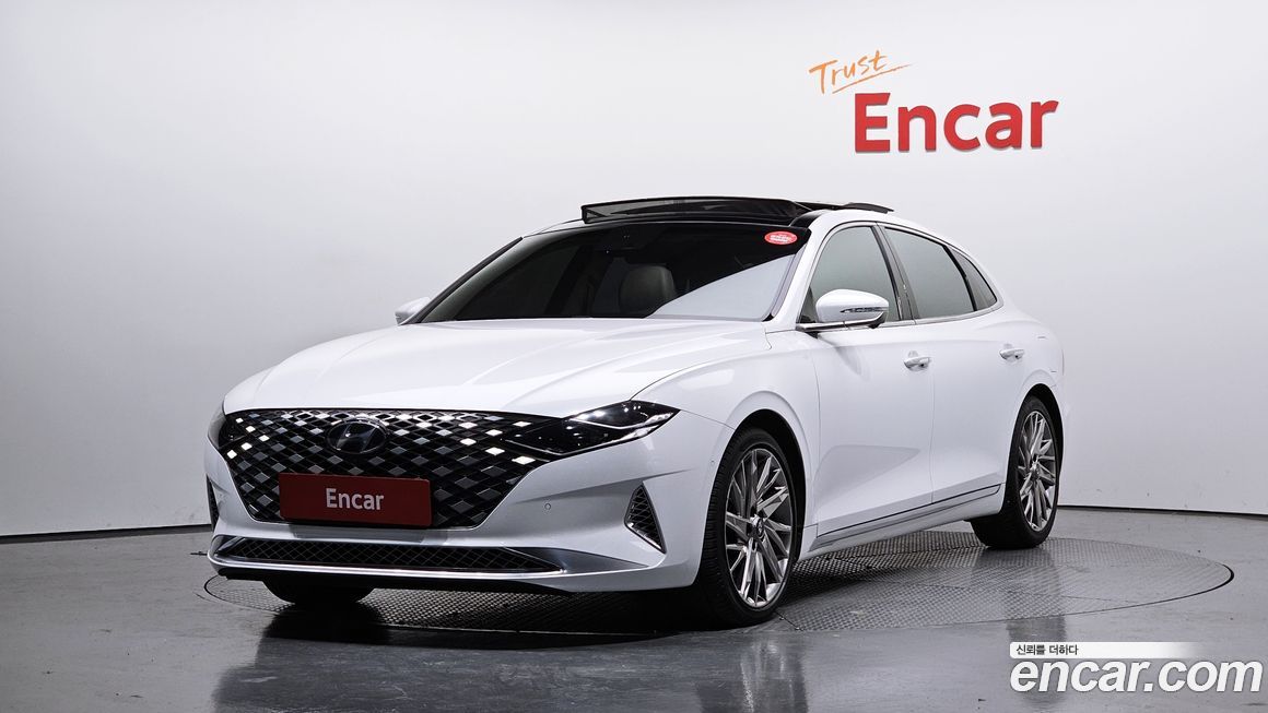 Hyundai Grandeur 2020