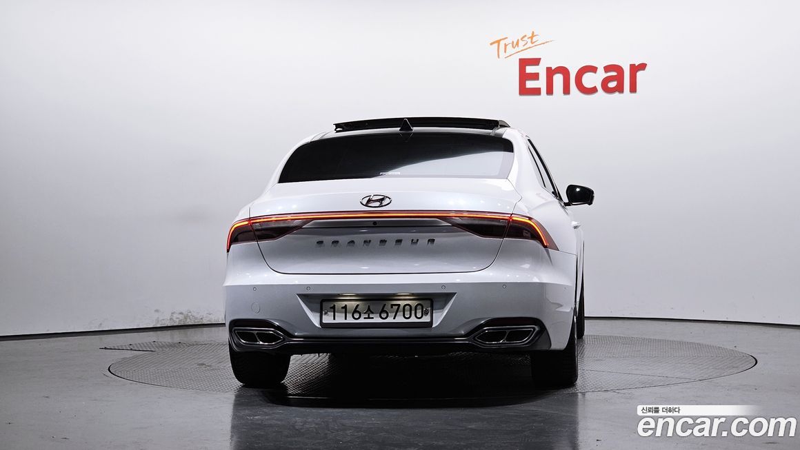 Hyundai Grandeur 2020