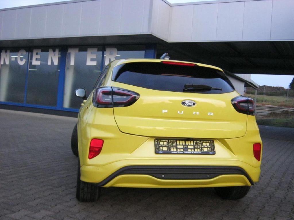 Ford Puma Gen-E 2025