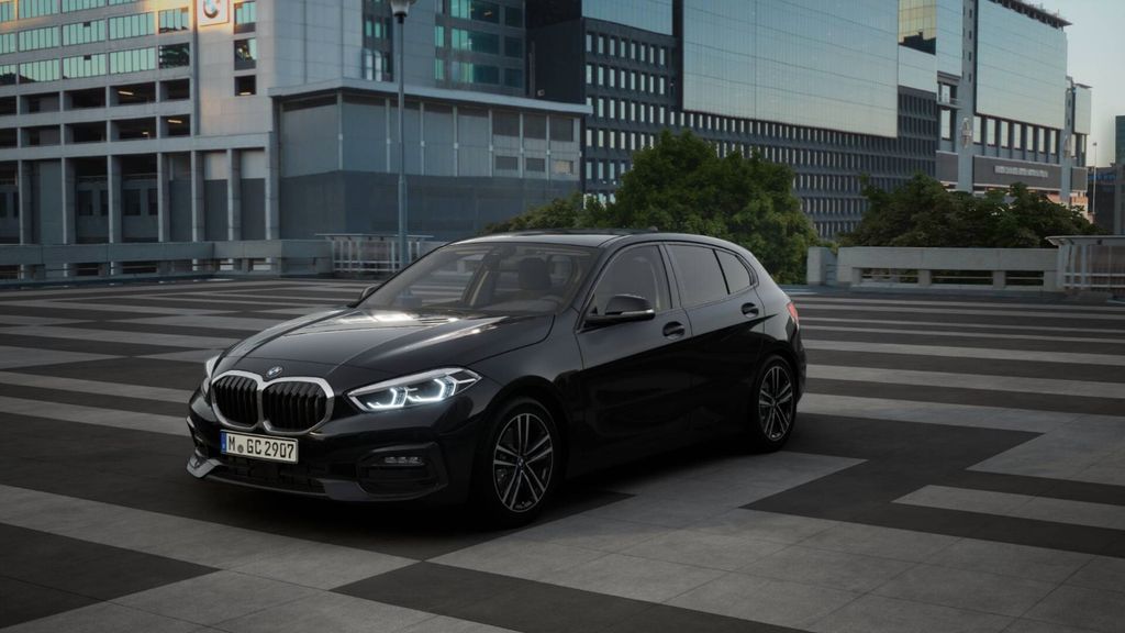BMW 118 2021