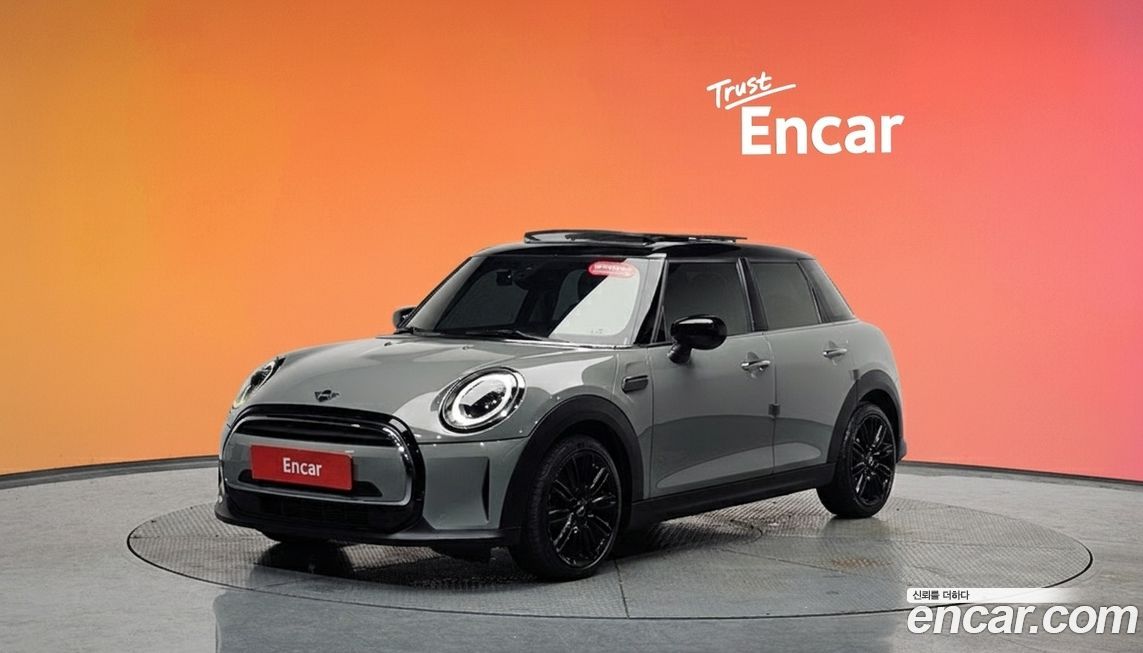 Mini Cooper 2022