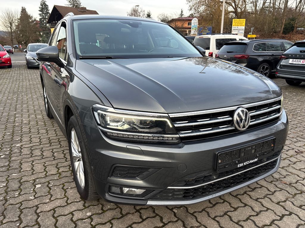 Volkswagen Tiguan 2018