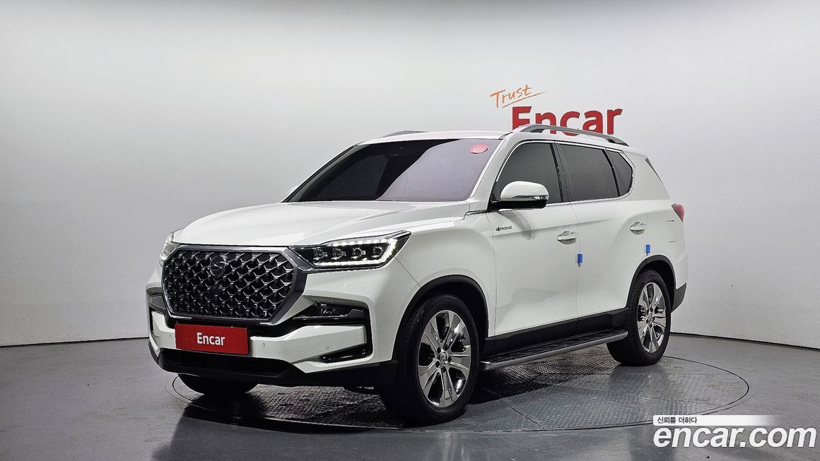 KG_Mobility_Ssangyong Rexton 2021