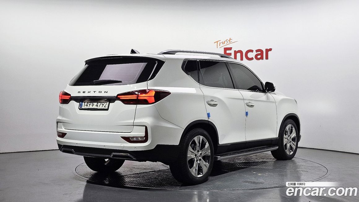 KG_Mobility_Ssangyong Rexton 2021