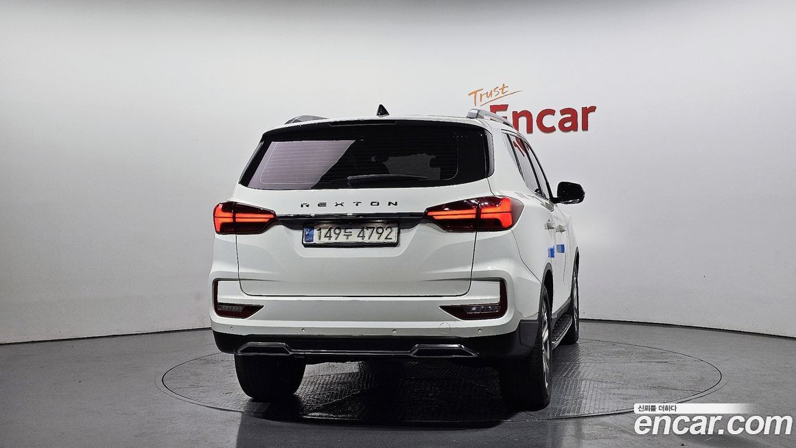 KG_Mobility_Ssangyong Rexton 2021