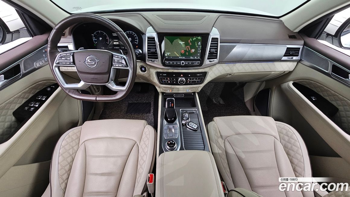 KG_Mobility_Ssangyong Rexton 2021