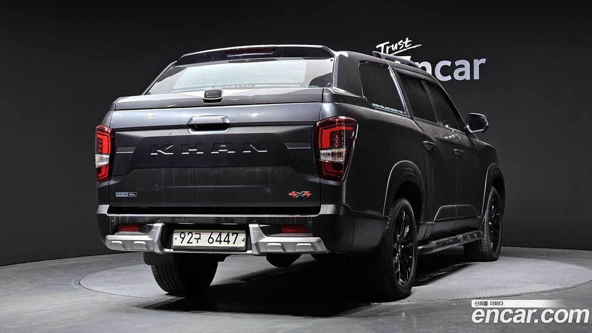 KG_Mobility_Ssangyong Rexton 2021