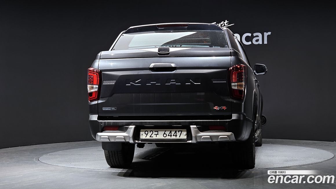 KG_Mobility_Ssangyong Rexton 2021