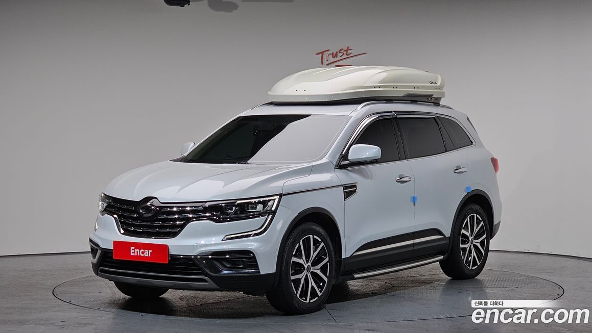 Renault-KoreaSamsung QM6 2020