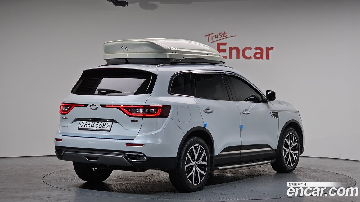 Renault-KoreaSamsung QM6 2020