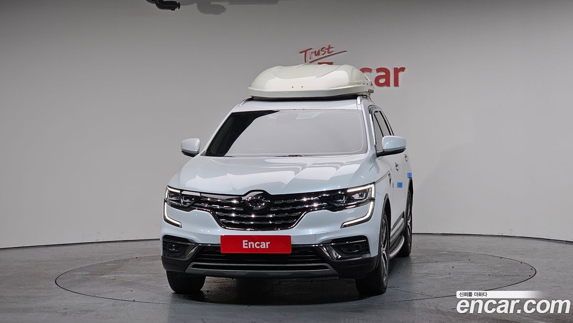 Renault-KoreaSamsung QM6 2020