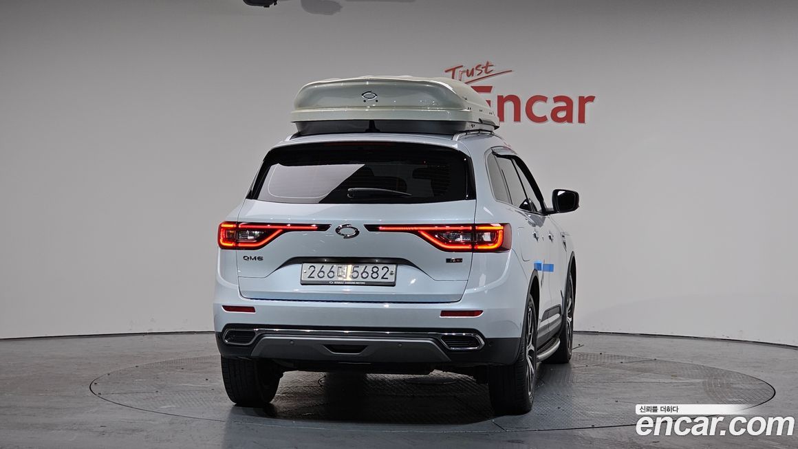Renault-KoreaSamsung QM6 2020