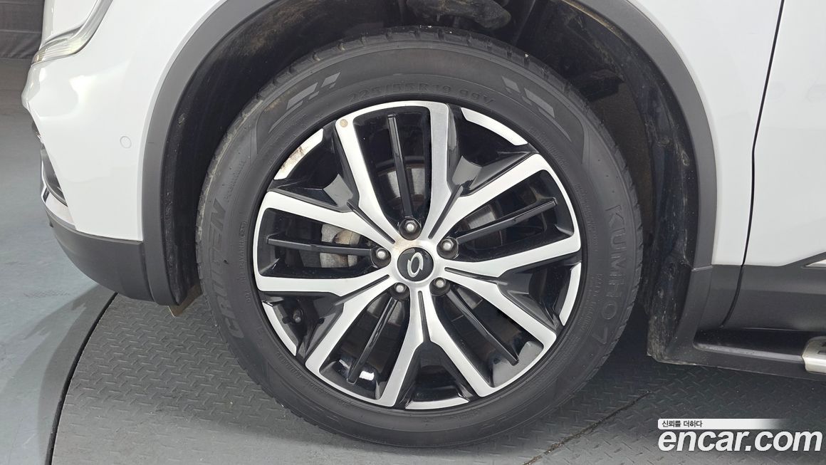 Renault-KoreaSamsung QM6 2020