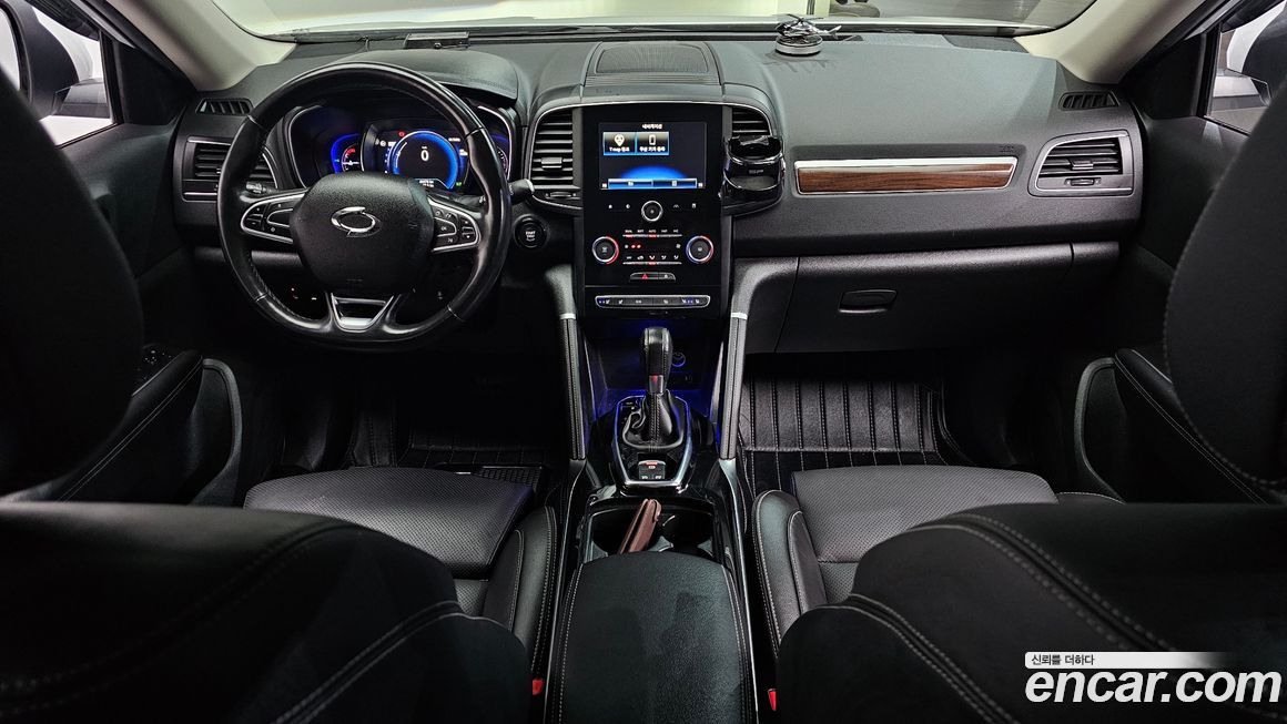 Renault-KoreaSamsung QM6 2020