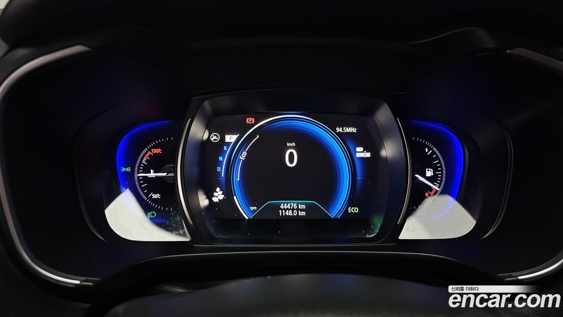 Renault-KoreaSamsung QM6 2020