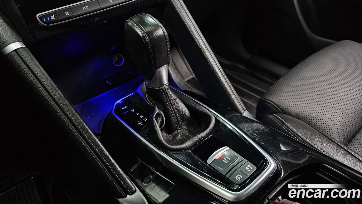 Renault-KoreaSamsung QM6 2020