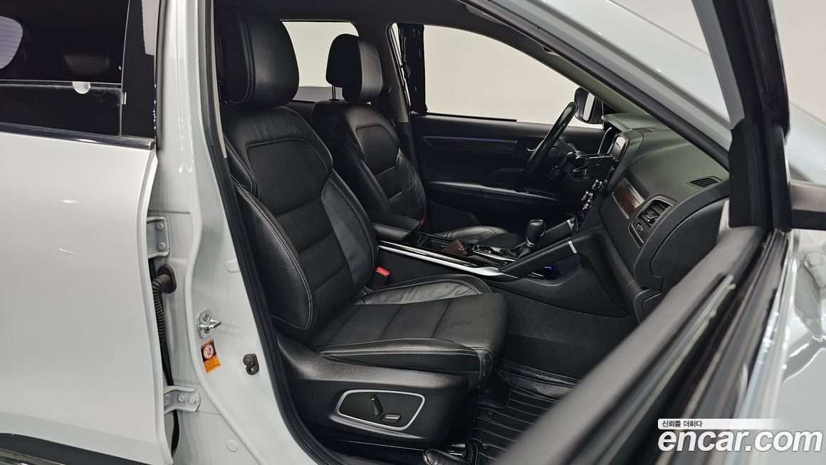 Renault-KoreaSamsung QM6 2020