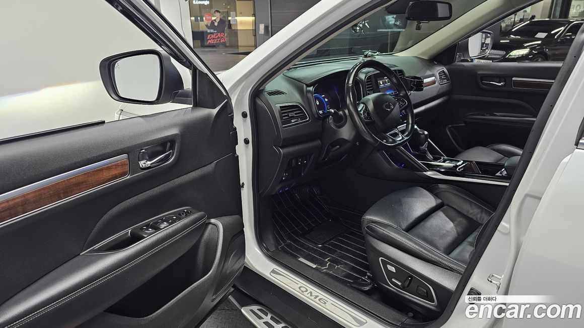 Renault-KoreaSamsung QM6 2020