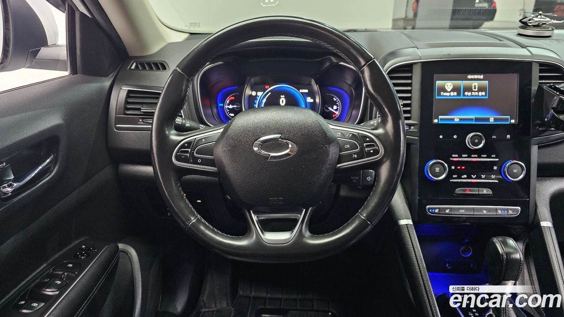 Renault-KoreaSamsung QM6 2020