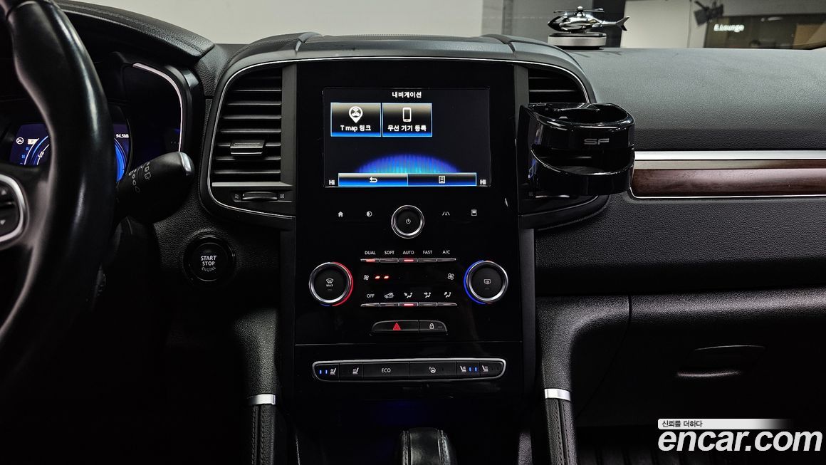 Renault-KoreaSamsung QM6 2020