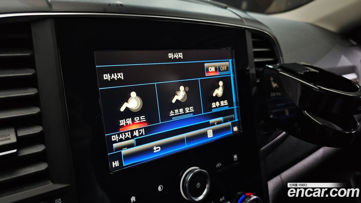 Renault-KoreaSamsung QM6 2020