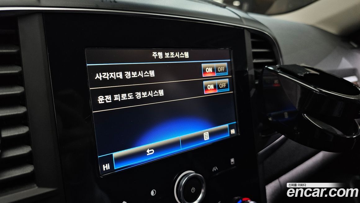 Renault-KoreaSamsung QM6 2020