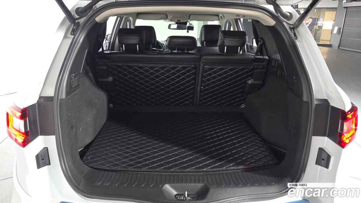 Renault-KoreaSamsung QM6 2020