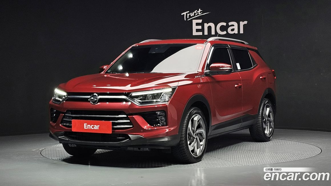 KG_Mobility_Ssangyong KORANDO 2021