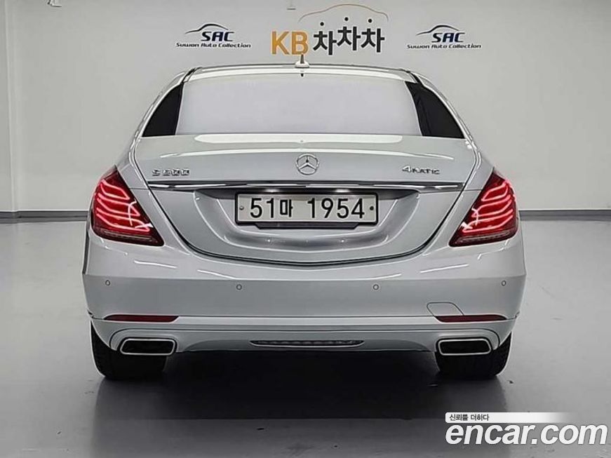 Mercedes-Benz S-Class 2015
