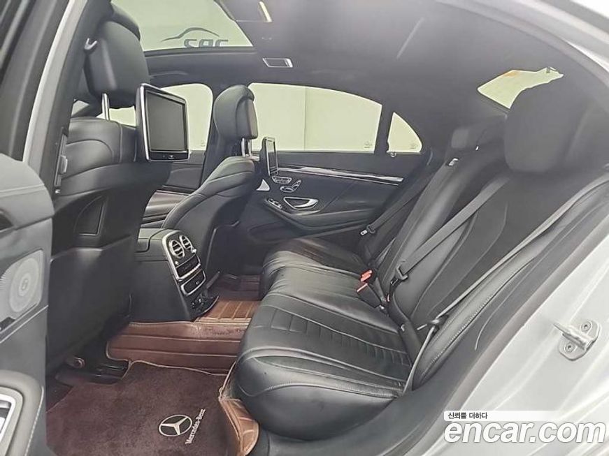 Mercedes-Benz S-Class 2015